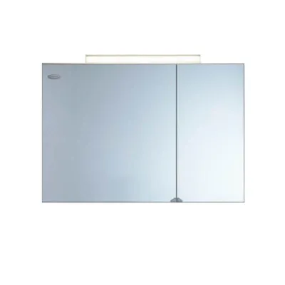 Зеркальный шкаф Kolpa San Blanche TOB 70, антрацит (561828)